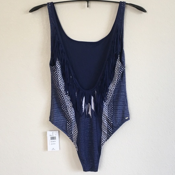 Rip Curl Peace Tribe Fringe One Piece Swimsuit NWT - Picture 3 of 8